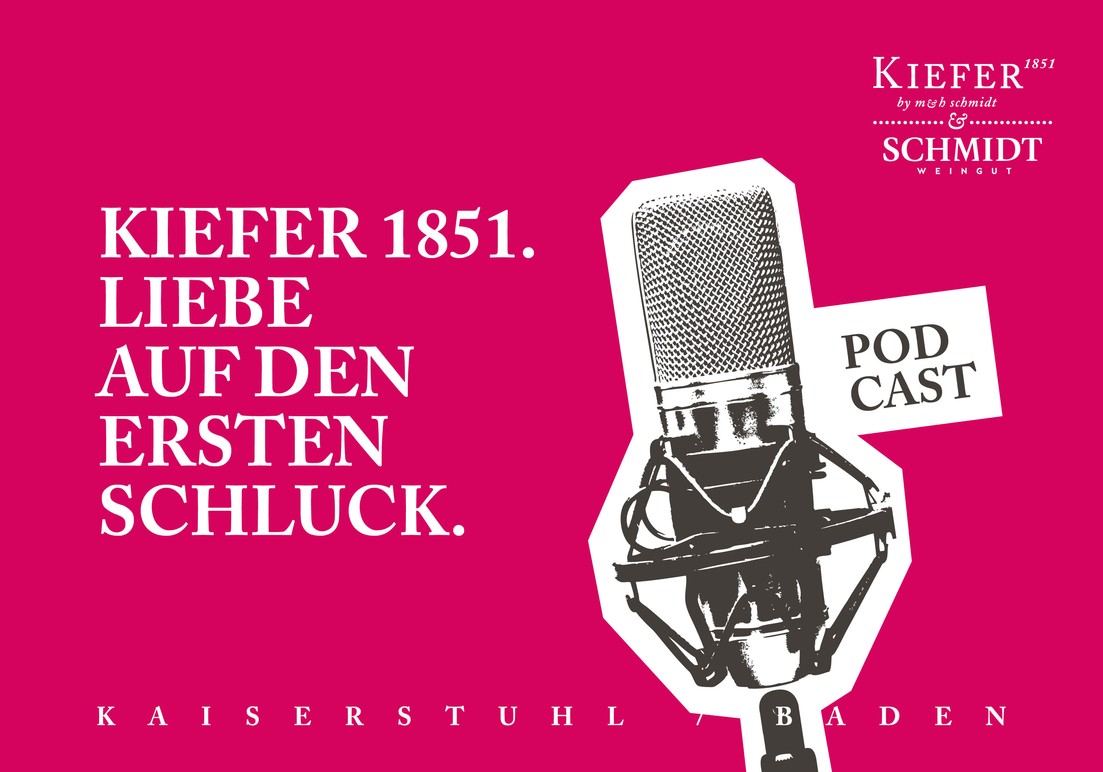 Kiefer 1851 - Liebe auf den ersten Schluck